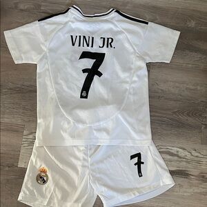 Vini Jr - Real Madrid Soccer kit